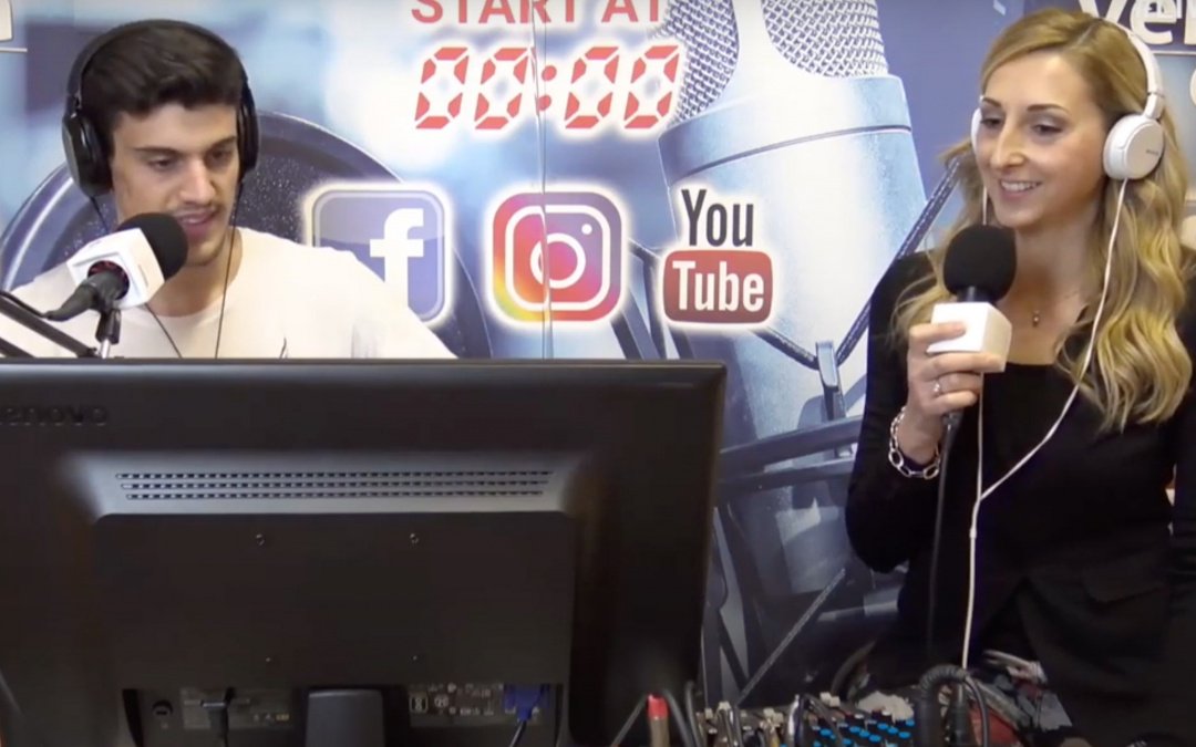 Interview by Radio Veronica One